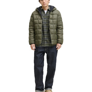 Chaqueta Acolchada de Nuevo Diseño para Hombre, para la Temporada de Invierno, Chaquetas Acolchadas Tipo Burbuja - Product Image 5