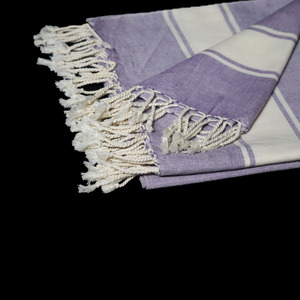 Indian Suppliers Factory Hot Sale Golf Fouta Towels for Beach Use Stripe Design Turkish Fouta Towel at Best Price - Product Image 4