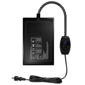 Tappetino Riscaldante Elettrico IPX7 Impermeabile per Rettili con Regolazione della Temperatura e Timer, Tappetino Riscaldante per Terrari di Lucertole e Tartarughe - Product Image 4