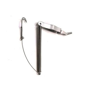 Instrumento de Retracción Neuroquirúrgica Confiable, Gancho de Galea de Acero Inoxidable, Punta Fina de Precisión, Herramienta de Cirugía Craneal Reutilizable - Product Image 6