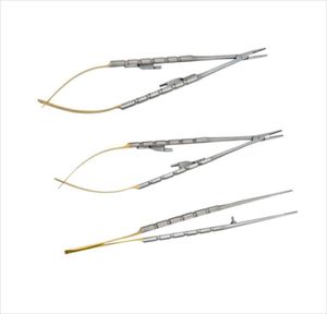 Nouvel arrivage : Kit d'instruments de microchirurgie 4 pièces, ensemble d'outils chirurgicaux fins en acier inoxydable de haute précision - Product Image 3