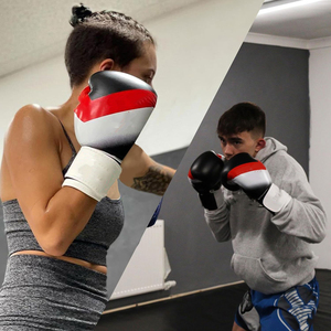 Gants de boxe pour adultes, résistants aux coups forts et durables, pour le kickboxing et l'entraînement, pour hommes et femmes. Respirant avec la meilleure qualité OEM - Product Image 6