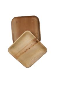 Bols de service réutilisables en feuille de palmier de 7 pouces, assiettes areca biodégradables, lavables au lave-vaisselle, résistant à l'eau, fêtes - Product Image 4