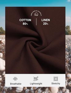 Pantalon de détente en coton pour homme, coupe décontractée, léger, confortable, tricoté, écologique, coupe droite, vente en gros - Product Image 6