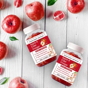 Hot Selling Bulk Groothandel Appelazijn Gummies 60 Recept <span class=keywords><strong>Dressing</strong></span> Met Private Labels - Product Image 5