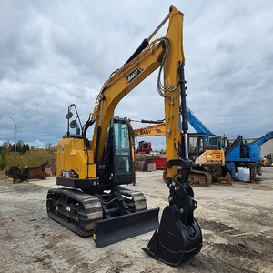 Excavatrice Sany SY155U, système hydraulique avancé, performances puissantes, idéale pour les travaux d'excavation, unité bien entretenue. - Product Image 3