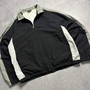 Tracksuit Manufacture Breathable Lightweight Streetwear Plaid Spring <b>Jacket</b> for Unisex Custom <b>Patchwork</b> Sport Nylon Tracksuits - Product Image 2