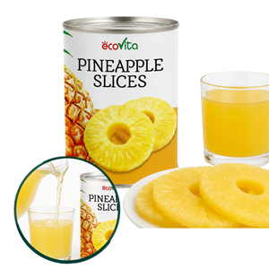 Piña Enlatada en Jugo de Piña de Primera Calidad, Precio de Fábrica, Hecha en Vietnam, Deliciosa, Empacada en Lata A10 - Product Image 1