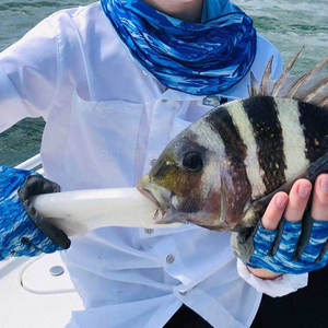 Guantes de Pesca de Cuero de Alta Calidad a Bajo Precio, Venta al por Mayor, Servicio OEM, Guantes de Pesca para Venta en Línea - Product Image 3