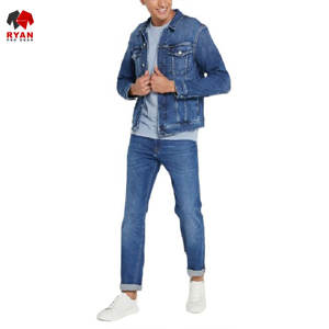 Chaqueta Vaquera Personalizada de Primera Calidad Ryan Pro Gear para Hombre, Cierre de Botones, Acolchada, de Secado Rápido, con Logotipo Personalizado - Product Image 5