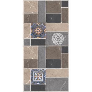 Carrelage de sol durable et résistant à l'usure pour salle de bain et cuisine, design rustique aspect pierre, matériaux en céramique émaillée et porcelaine - Product Image 6