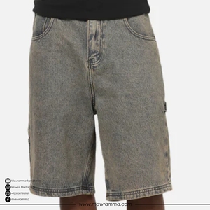 Shorts de Mezclilla para Hombre de Alta Calidad, Estilo Vintage, Desgastados, Casuales para Verano, Personalizados, Clásicos, Unisex - Product Image 3