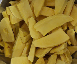 Chips de Mango Fritos Bajos en Grasa, Semi-Suaves, Listos para Comer, 1kg, Venta al por Mayor y al Detal - Product Image 5