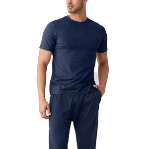Chemise d'été pour homme, personnalisée, légère, de qualité supérieure, coupe slim, nouveau t-shirt décontracté, business, prix bas, haute qualité, travail. - Product Image 1