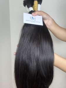 ¡Listo para enviar! Extensiones de Cabello Natural Remy al Por Mayor, Extensiones de Cabello Humano de Onda Profunda, Dobles y Simples - Product Image 4
