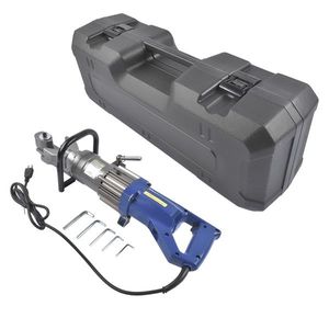 Piegatrice Idraulica Elettrica Portatile 5/8 per Barre di Armatura HRB 16 900W 110V, Piegatura 4-16mm con Angolo 0-130 Gradi - Product Image 2