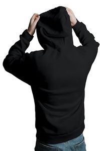 Stylish Womens Cotton <b>Hoodie</b> with Long Sleeve Pullover Design Soft Comfortable Casual Wear - Product Image 5