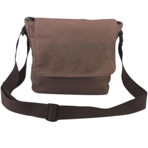 กระเป๋าสะพายข้าง Navrit Creation Vintage Messenger สำหรับผู้ชาย พร้อมตัวล็อคแบบหัวเข็มขัด ขนาด 24x22x7 ซม. - Product Image 1