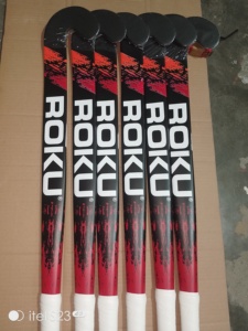 Equipo Deportivo Profesional de Alta Calidad, 100% Fibra de Carbono, para Hockey sobre Césped, Modelo Power-Combo, Tamaños Personalizables - Product Image 5