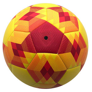 Ballon de football cousu à la machine de haute qualité à prix abordable / Nouveau ballon de football personnalisé avec logo imprimé tendance - Product Image 3