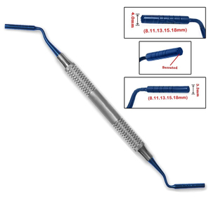 Nouvel instrument endodontique manuel en acier inoxydable pour usage professionnel, traitement des canaux radiculaires - Product Image 5