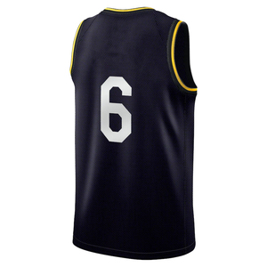 Maillot de basket-ball en mesh pour homme, sublimation, séchage rapide, uniforme de basket-ball américain cousu pour homme - Product Image 2