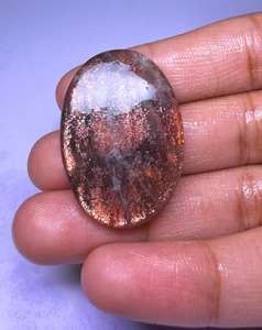 Piedras Preciosas Sueltas de Sunstone Natural con Acabado Hermoso y de Alta Calidad para la Elaboración de Joyería, Material de Cristal - Product Image 1