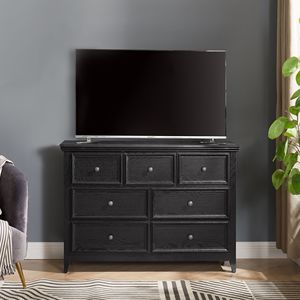 Comò Moderno a 7 Cassetti, Armadio Organizzatore con Cassetti Porta Abiti, Design Elegante a L - Product Image 5