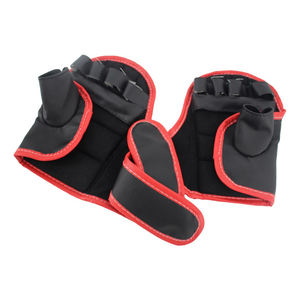 ถุงมือชกมวยหนังยืดกันน้ำ ดีไซน์ยอดเยี่ยม ครึ่งนิ้ว สำหรับฝึกซ้อม ต่อสู้ มวยไทย ซานด้า ใช้ในแคมปัส ปรับขนาดได้ - Product Image 6