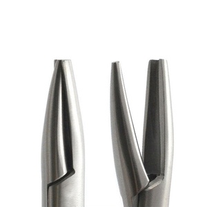 Ortodoncia Hollow Chop Contorneado Arco Loop Forming Alicates Punta cóncava Laboratorio dental Odontología Ortho - Product Image 6