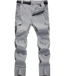 Pantalones Cargo Jogger para Hombre, Multibolsillos, Estilo Urbano, para Senderismo al Aire Libre, Pantalones Deportivos Casuales, Venta al Por Mayor Personalizada - Product Image 1
