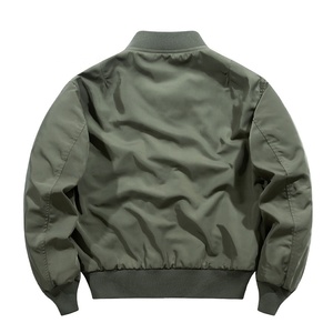 Nouvelles Tendances 2026 – Blouson Bomber Homme Hiver Imperméable à Séchage Rapide avec Blocs de Couleurs, Service OEM, en Nylon Ripstop - Product Image 6