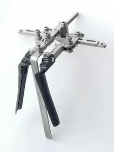 Ensemble d'extracteurs tubulaires pour la colonne vertébrale, instruments chirurgicaux orthopédiques à canal latéral minimalement invasif (DLIF/OLIF), en acier, manuel, CE - Product Image 3