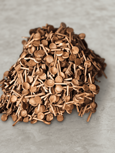 Juego de Servidores de Ensalada de Madera Natural de Diseño Coreano, Ecológico, REHMAN CRAFT, Cuchara y Tenedor Hechos a Mano con Mango a Cuadros para Cocina - Product Image 5