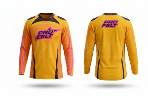 เสื้อเจอร์ซีย์มอเตอร์ครอสแขนยาวสำหรับฤดูร้อน แบบยูนิเซ็กซ์ ระบายอากาศได้ดี แห้งเร็ว เหมาะสำหรับขี่มอเตอร์ไซค์วิบาก จักรยานเสือภูเขา  รับสั่งทำได้ - Product Image 6