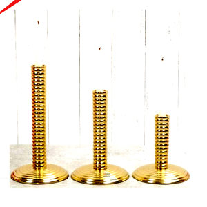 New Arrival Gold Metal Rose Flower Candle Stand Decorative Taper Candle <b>Holder</b> Luxury Home Decor - Product Image 2