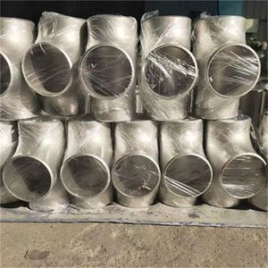Raccord de tuyauterie en acier inoxydable 304 304L 316 316L, norme ANSI ASME, haute pression, soudure bout à bout, certifié ISO9001, 1,0-1,6 Mpa - Product Image 1