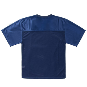 เสื้อเจอร์ซีย์ใส่เล่นกีฬาเสื้อเจอร์ซีย์สำหรับฝึกซ้อมฟุตบอลแบบอเมริกันแผงผ้าไหมซาติน - Product Image 3