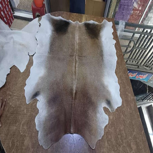 Natural Cowhide Leather Skin For Accessories Bags Purses Totes Bedding Belt Blankets <b>Throws</b> Coat Jacket Craft Home Decor Shoes - Product Image 6