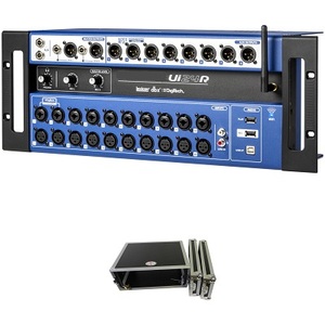 Nuevo y auténtico mezclador digital Soundcrafts Ui24R de 24 canales con grabador USB multipista y fuente de alimentación con control inalámbrico - Product Image 6
