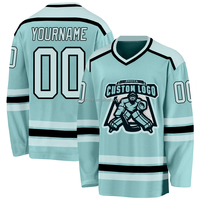 Fabrikpreis Bestseller 100% Polyester Feldhockey-Uniform Anpassbares Logo Atmungsaktives Übergrößen-Spielername-Trikot für Teams