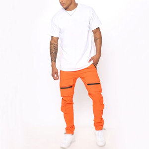Pantalons cargo pour hommes sur mesure, style unique, prix abordables, fabrication en usine, nouvelle mode. - Product Image 2