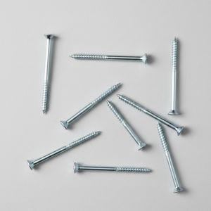 Direct Factory Supply: High Quality Zinc Plated Countersunk Head Wood <b>Fasteners</b> Metric Sizes - Product Image 1