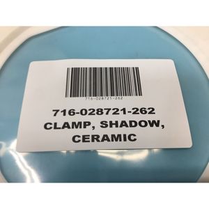 LAM 716-028721-262 PLATE, BOT CLAMP, DOME, SHADOW - อุปกรณ์และอะไหล่เซมิคอนดักเตอร์ระดับโลกที่เชื่อถือได้ - Product Image 3