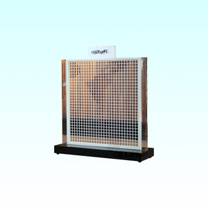 ชั้นวางสินค้าซุปเปอร์มาร์เก็ตแบบโลหะสองด้านสำหรับงานเบา - บริการ OEM - Product Image 1