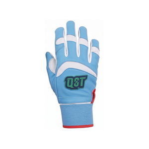 Gants de frappe de baseball en cuir numérique avec paume en cuir, sangle de poignet réglable, gants de softball, logo personnalisé, OEM, ODM, sur mesure - Product Image 3