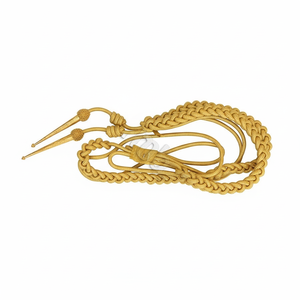 Aiguilletes Personalizados, Accesorios de Uniforme Ceremonial para Equipo de Defensa Personal, Aiguilletes a Medida - Product Image 4