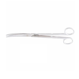 Bulk Supplier WERTHEIM-CULLEN Pedicle <b>Clamp</b>, 8-1/2" (21.6 cm), <b>right</b> <b>angle</b> jaws, 2" (5.1 cm) long Gynecology Surgical - Product Image 6