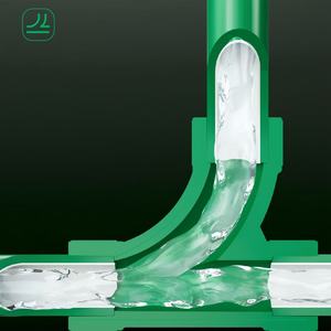 Áp lực cao Màu mã hóa ống ppr với Ag Bạc ion kháng khuẩn lớp bên trong hai lớp coextrusion để cài đặt nhanh chóng - Product Image 2