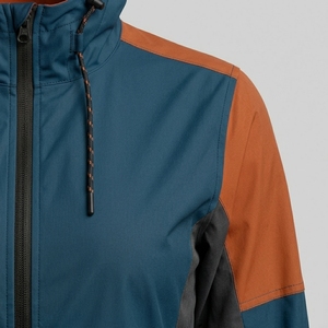 Lightweight <b>Women</b> <b>Windbreaker</b> Jacket Casual Outerwear <b>Women</b> <b>Windbreaker</b> Jacket Built With Wind Resistant Fabric Smooth Interior - Product Image 4
